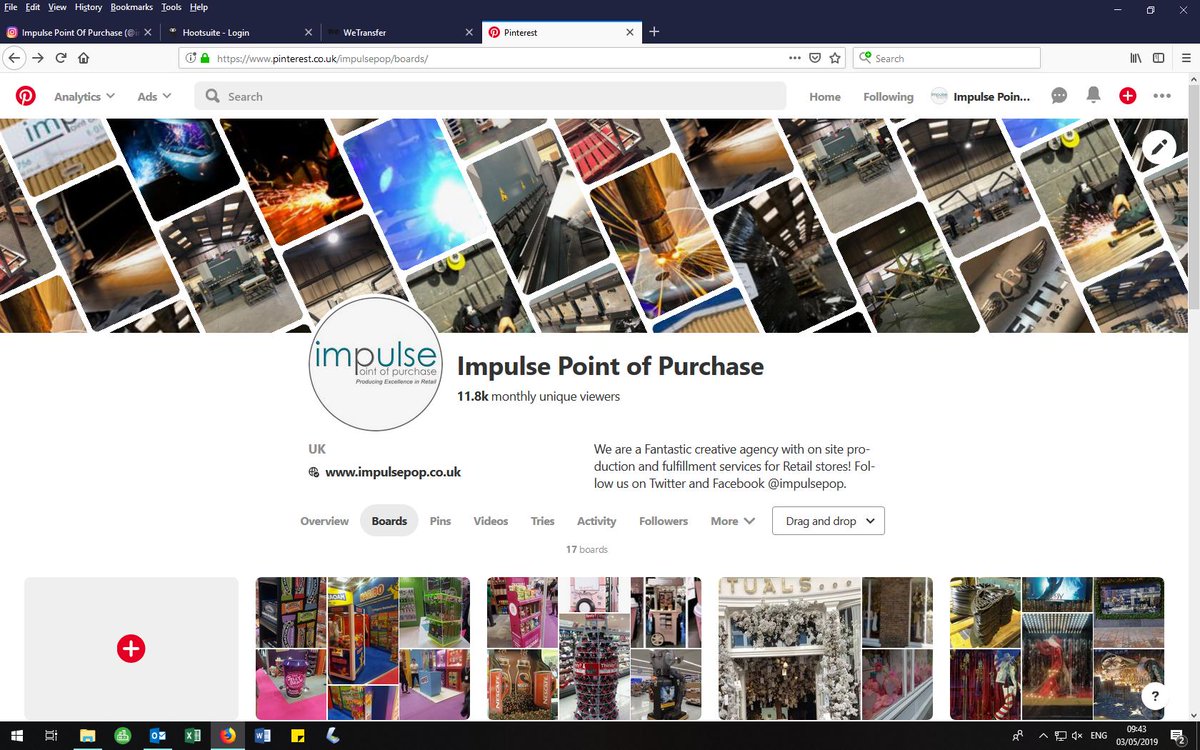 impulsepop's tweet photo. Happy Friday🥳 We are finishing the week and welcoming you to our Pinterest page! Use the link below to our Pinterest page and website!

- Pinterest https://t.co/37RCOBpsIx
- Website https://t.co/wl29ckUjah 

#pinterest #retaildisplay #blog #posdisplay #impulsepointofpurchase https://t.co/4k4Oz420d9