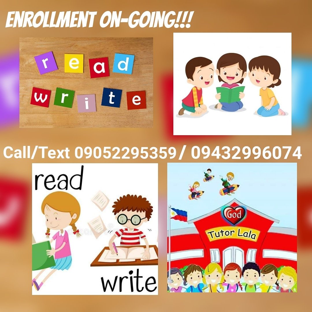 emmacobar's tweet image. Enrollment on-going! 
Message me

Kindly like and share my fb page 

facebook.com/NanayBebotChil…

#TutorLala
#NanayBebotChildCareandTutorialCenter