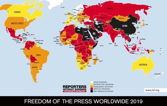 S_Galimberti's tweet photo. Le opinioni fondate sui pregiudizi sono sempre sostenute con la più grande delle violenze. #WorldPressFreedomDay https://t.co/bn6TjwtG2d