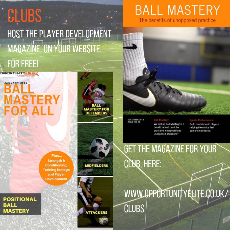 Opportunity_E's tweet photo. Do you want your coaches and players to read our Player Development magazines? Host the magazine on your website, for FREE!

https://t.co/2S49U6gWJ1 https://t.co/qk2P1VbOex