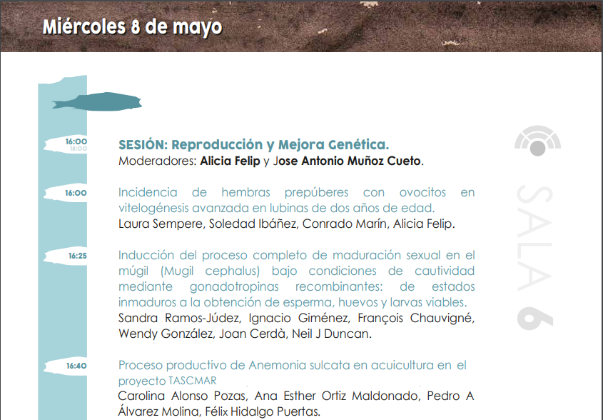 iMareNatural's tweet photo. iMare Natural estará en Cartagena el 8-9 de mayo en el #XVIICNA con dos ponencias sobre los avances de @TASCMAR en #biodescubrimiento y #acuicultura. Gracias a Félix Hidalgo Puertas, a la @CanalUGR y a @anaestherimare por su contribución. https://t.co/dr1VnnpZyp