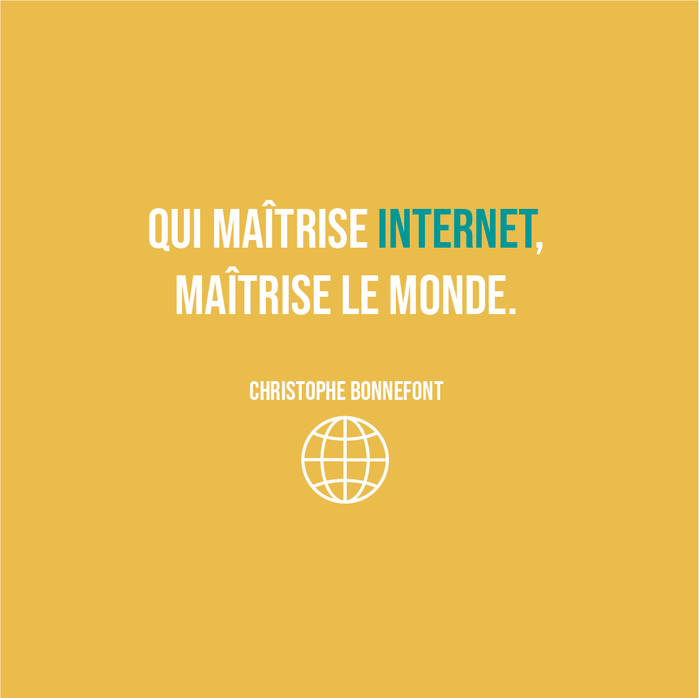 Vous aussi apprenez à maîtriser le #Monde . Nous pouvons vous aider à créer votre site web et gérer vos #reseauxsociaux  alors n'hésitez pas à  nous contacter. agence-moutarde.com
#VendrediLecture #citation