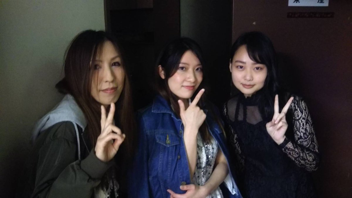 ayaka2814's tweet photo. 楽屋前~
#synthAtion https://t.co/JEXieX7x0s