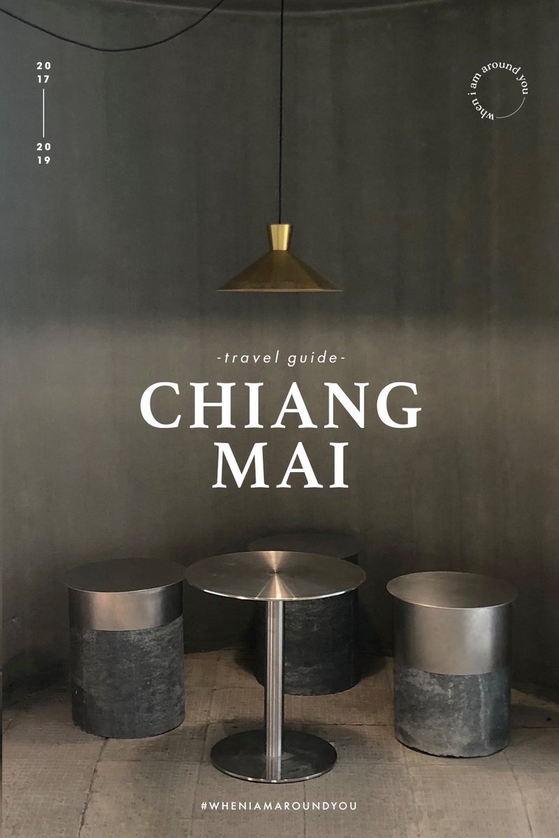 wheniamaroundu's tweet photo. 'CHIANGMAI' travel guide 2017-2019 เรารวบรวมมาให้แล้ว ติดตามทั้ง 22 ที่ได้ทาง fb page #wheniamaroundyou ได้เล้ย ✨ https://t.co/Wt9T2uEToR  #รีวิวเชียงใหม่ #reviewchiangmai #ReviewThailand #อร่อยไปแดก #อร่อยบอกต่อ https://t.co/CTQ5yfYbkQ