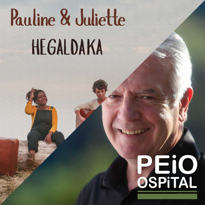 À l'occasion du concert de Peio Ospital, samedi soir  à la LUNA NEGRA #Bayonne, avec Pauline &amp; Juliette en guest, découvrez notre promotion limitée. Le premier album solo de Peio Opistal et le premier album du duo #folk Pauline &amp; Juliette, au prix d'un.
bit.ly/2vAUHNO
