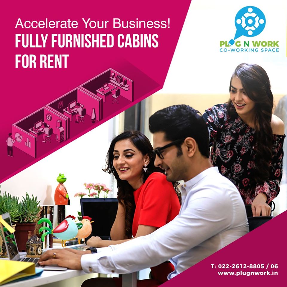 plugnwork's tweet photo. Let’s work together and shape your dreams! Plug N Work provides fully furnished and well-designed Cabin spaces for small and mid-size team strength.
To know more, contact us at - +91 22 2612 8805 / 06/ +91 77383 58806
#CabinSpace #PlugNWork #CoWork #CreateAndCollaborate https://t.co/FNAw7cNDrh