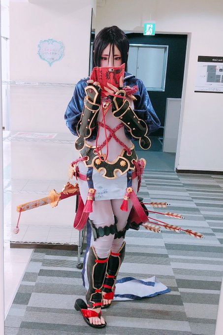 Twitterのコスプレ画像2