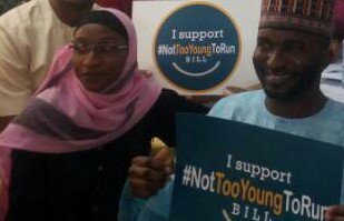 mairogarba's tweet photo. With Sen. AbdulAziz Murtala Nyako the sponsor of the Not Too Young to Run bill at the Senate. https://t.co/MP1lpspkL6