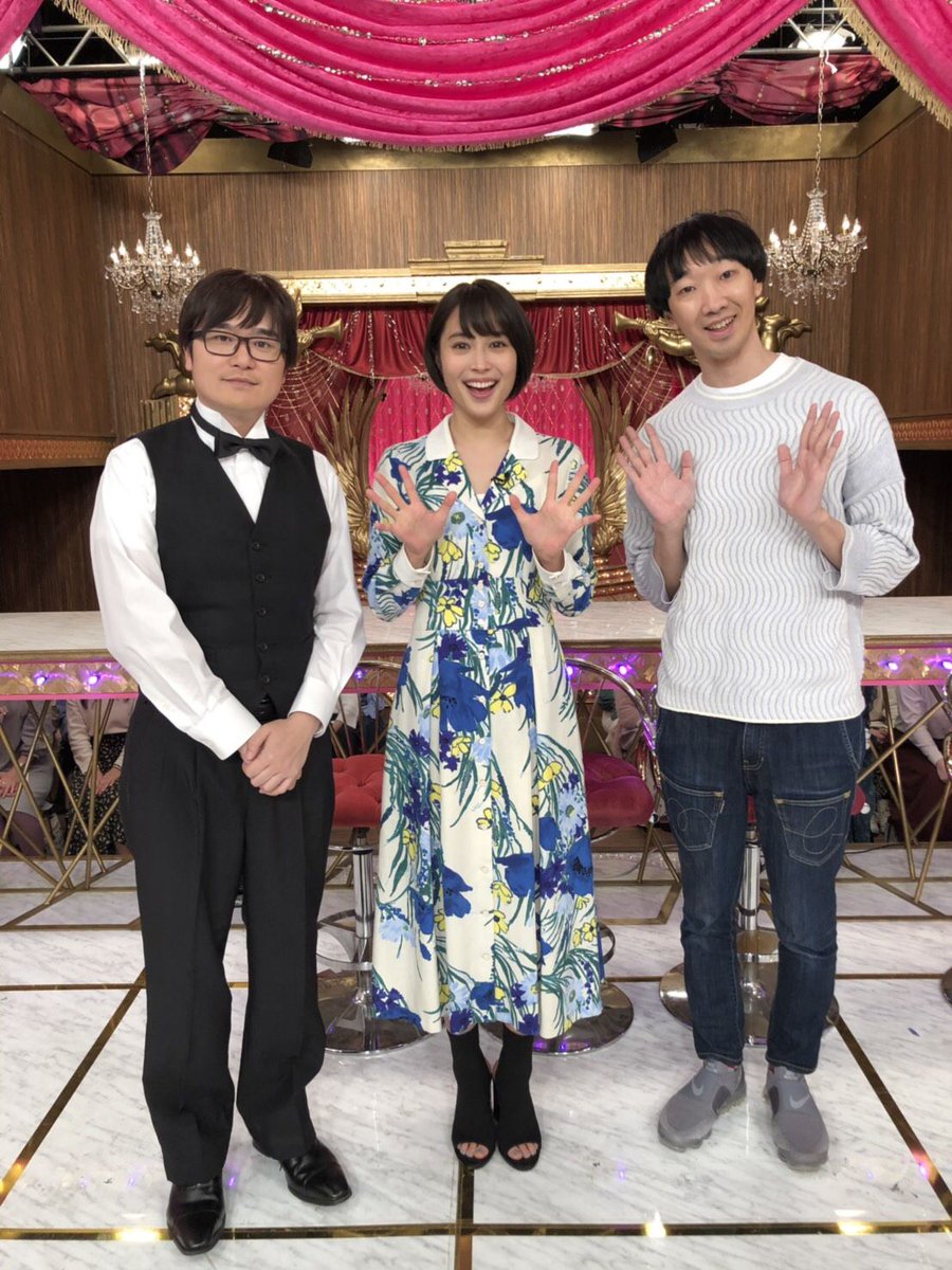 真之介 イラストの人 A Twitter さや香のお二人の似顔絵を描きました 絵は全て手描きです 今日の放送楽しみにしています