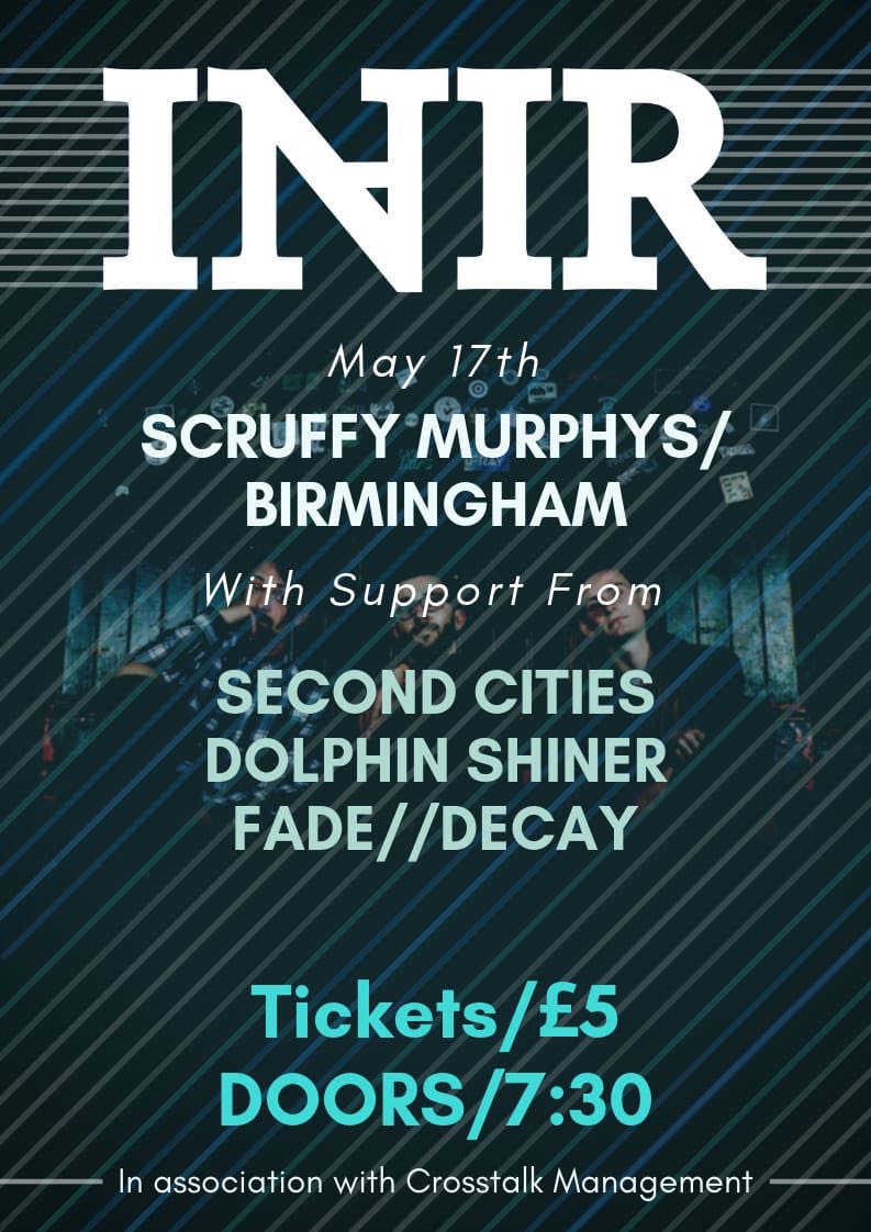 New shows with new songs coming your way! #Birmingham