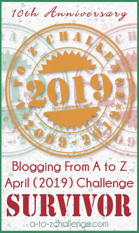 soniasmusings's tweet image. #soniasmusings 
So glad to have completed my second #A2ZChallenge successfully. @AprilA2Z