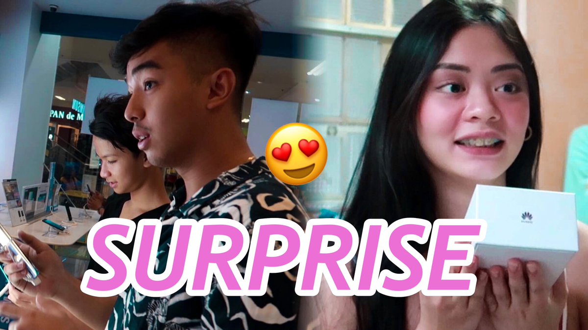 jayzammanabat_'s tweet photo. ETO NA GUYS! ANG SURPRISE KO KAY JAYZAM! BINILI KO SYA NG BAGONG PHONE WORTH 50,000!! 🔥😍🙌🏻 PERO AYAW NYA LINTEK NAYAN! HAHAHAHAHA TINGNAN NYO NANGYARI SA DULO MAS MALALAPTRIP KAYO! 🤣🙌🏻 https://t.co/uJ5XztzE5c https://t.co/ha7coNjPmn