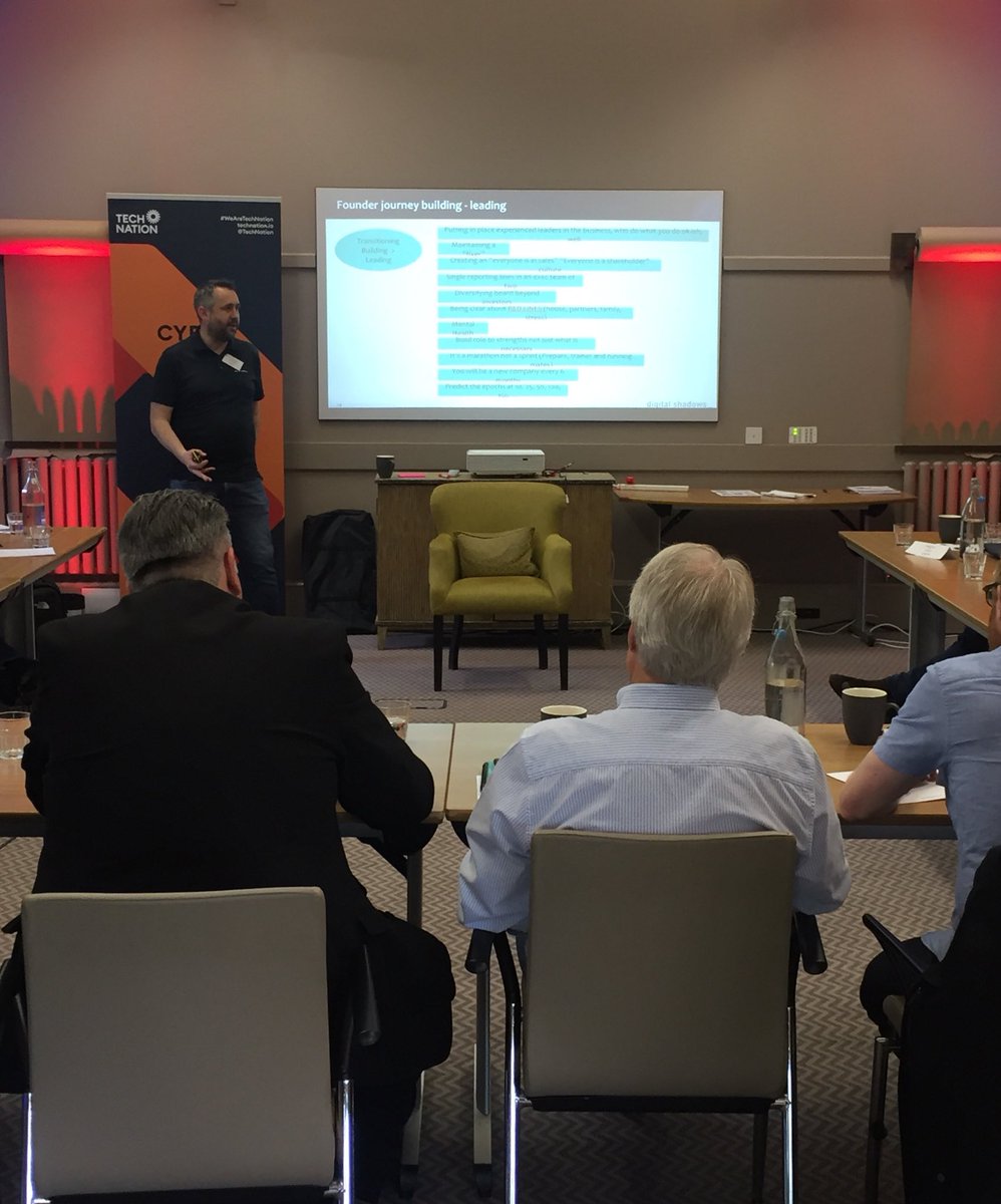 theswissvc's tweet photo. People often ask us what our KPIs are, what value our @TechNation programmes bring to founders.
It’s hard to put a hard number on it but if you heard @jimmychappell and @dveplmr candidly share their top learnings you’d understand it is, literally, invaluable.
#technationcyber https://t.co/nzj55LuwKu