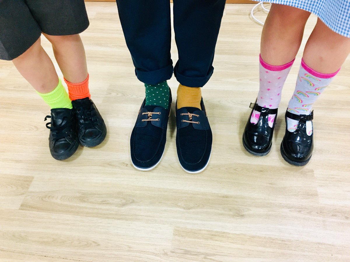 StSilasY2's tweet photo. Wearing odd socks today to celebrate neurodiversity. The Neurodiversity Paradigm is part of a movement that is growing across the world to increase understanding of individuals who live with ADHD, Autism, Dyslexia, Dyscalculia, Dysgraphia and Dyspraxia.
#ADHD #ADHDfoundation https://t.co/D2NEXtC5Pa