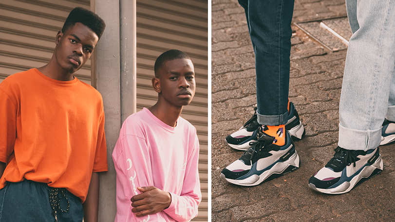 YOMZANSI's tweet photo. On this edition of #YMZStyleBase  we style on @PUMASouthAfrica latest silhouette RS-X TECH Motorola https://t.co/a51YKUd9ij

#PUMAxYoMzansi https://t.co/73no86GHpi