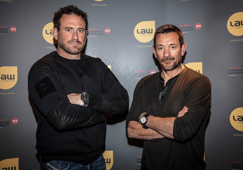 LAW Creative tweet media