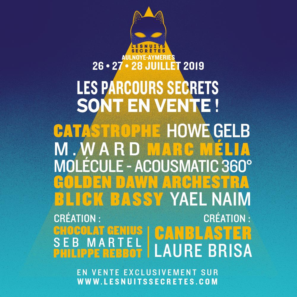 LesNuitsSecrtes's tweet photo. LES PARCOURS SECRETS SONT EN VENTE ! 😍
Des concerts uniques dans des lieux insolites, tenus secrets ! 🤫
Nouveauté : les parcours thématiques ! Parcours au lever du soleil, parcours électro, immersif ou encore à vélo ... ✨
Réservez votre Parcours : https://t.co/Bd3YvHaRHT https://t.co/UA65swS9ru