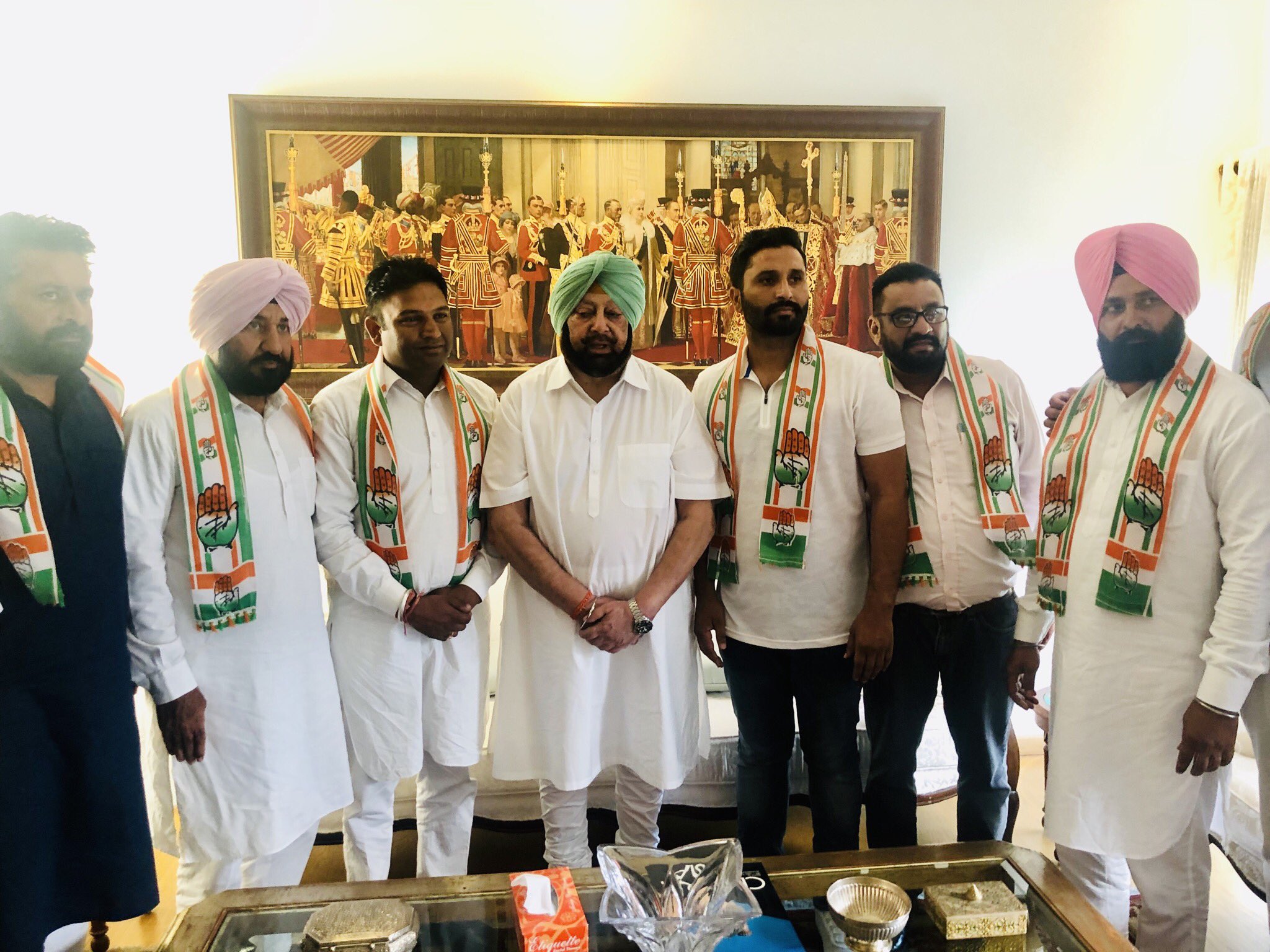 Capt.Amarinder Singh on Twitter