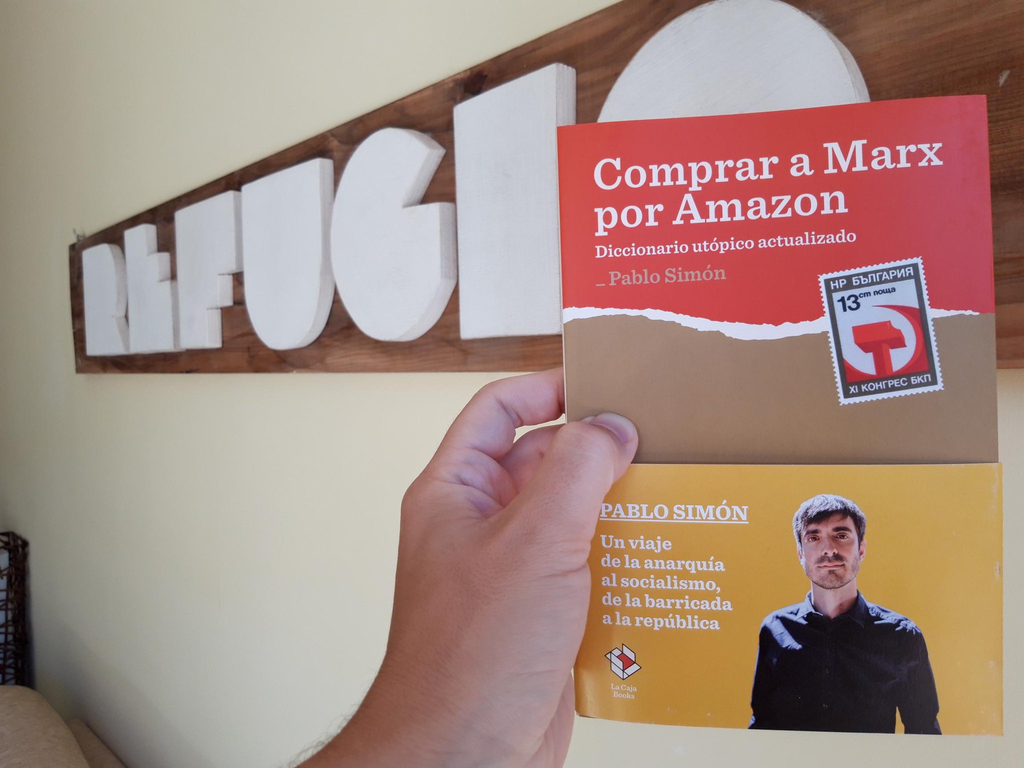 comprar a marx por amazon