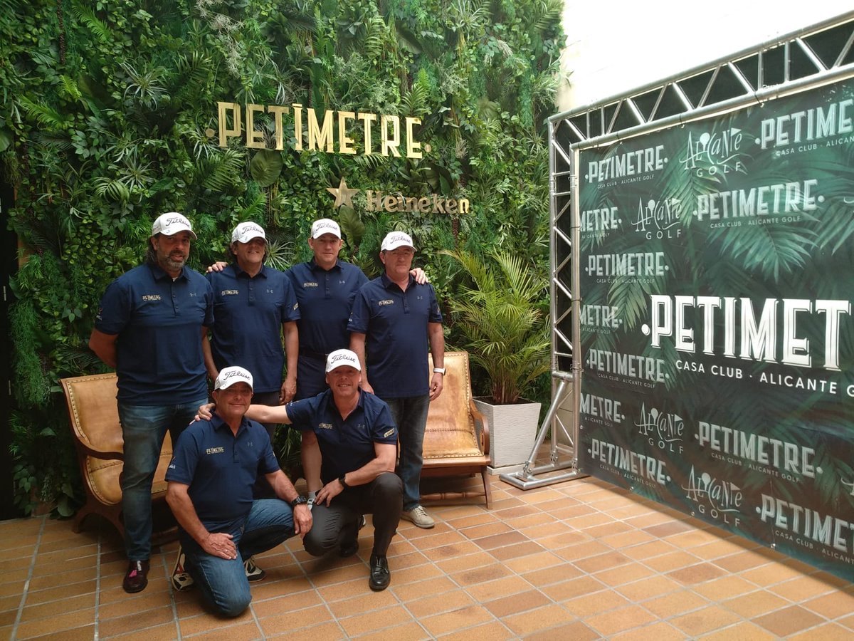 Petímetre presenta su equipo de golf 💚 Todo listo y preparado para afrontar la competición de la Copa Levante de Golf de la Comunidad Valenciana ⛳️

#Petimetre #golf #CopaLevante #ComunidadValenciana