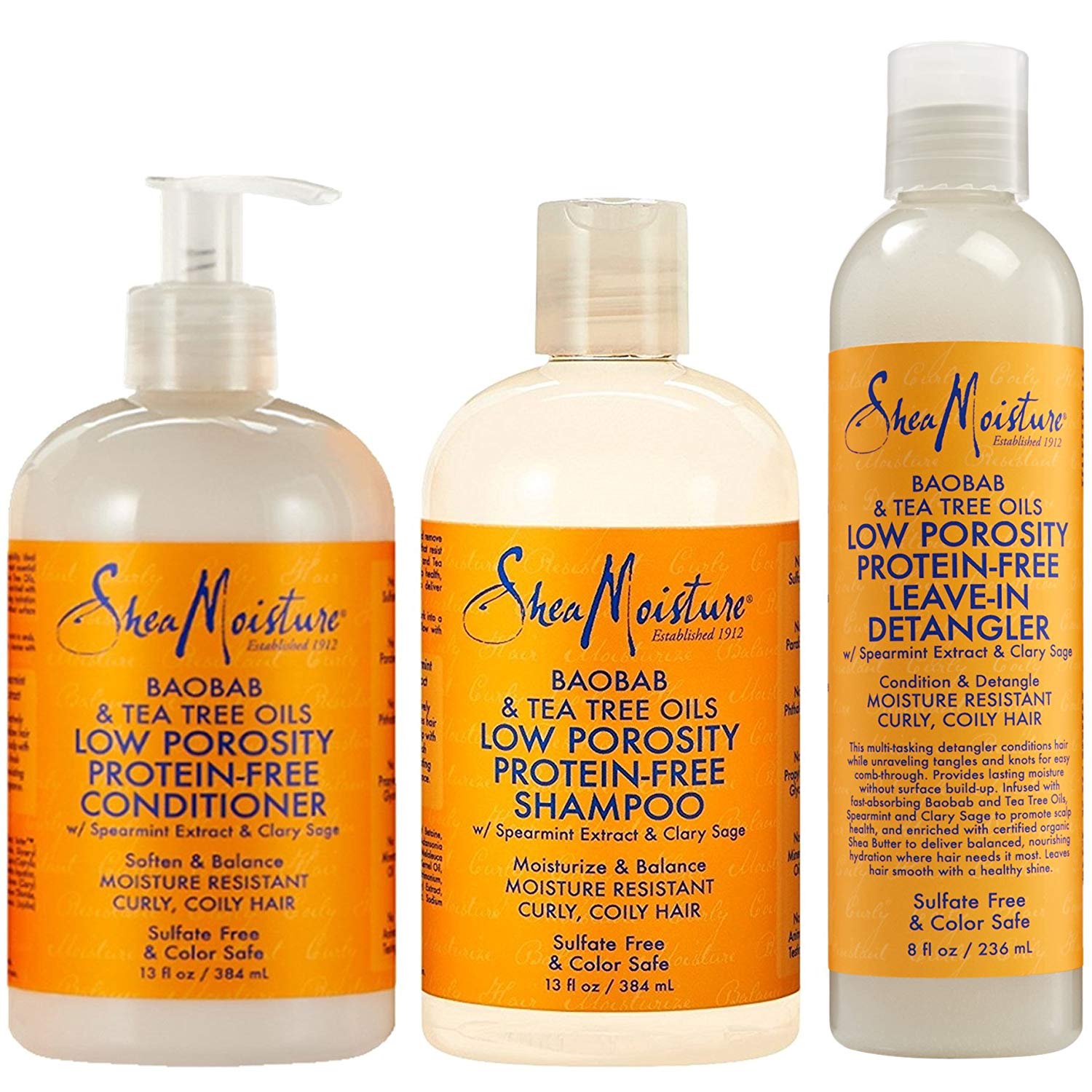 shea moisture dischem