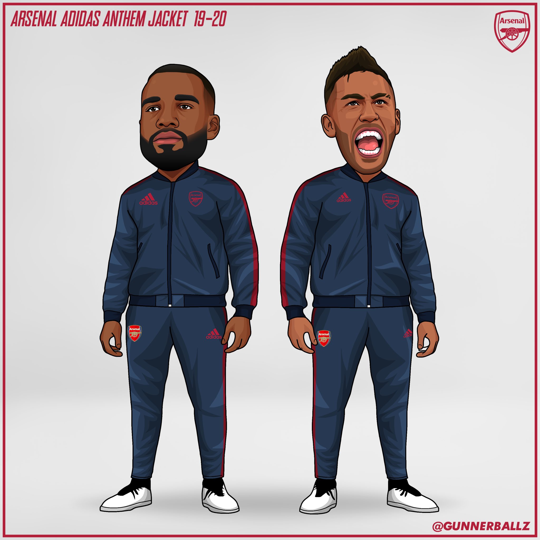 adidas arsenal anthem jacket