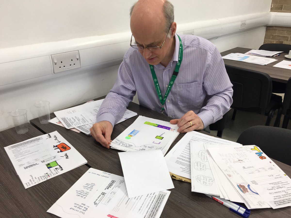 PrimaryJo's tweet photo. Today @JemPrimary and I are at @EdinburghUni with engineers grading more entries for the @Leadersaward. #engineersinthemaking https://t.co/yr3wj1CSP9