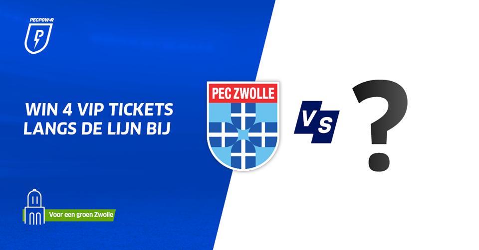 PECZwolle's tweet image. Voorspel de Man of the Match PEC Zwolle – VVV-Venlo en maak kans op 4 VIP-plekken voor de eerste thuiswedstrijd van het nieuwe seizoen! Doe mee via; pecpower.nl/game. #peczwolle #pecvvv #pecpower #eredivisie