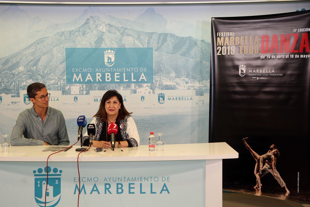 📢El Teatro Ciudad de #Marbella acogerá mañana ‘Una noche con la Compañía Nacional de Danza’, con un repertorio que busca sorprender y alcanzar a todos los públicos 👉bit.ly/2vCH1BX