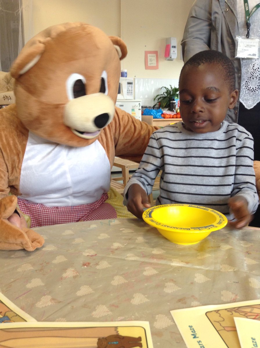 Today we have had a visit from Mummy bear