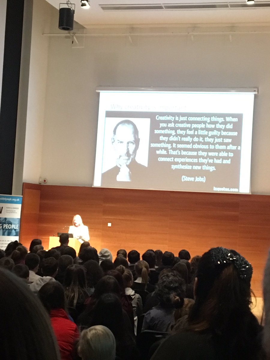 BlairgowrieART's tweet image. S3 pupils attending the Creative Lives event at Perth Concert Hall today. It’s a packed programme that started with an inspirational talk from DC Thomson head of digital media😍 #creativelives19