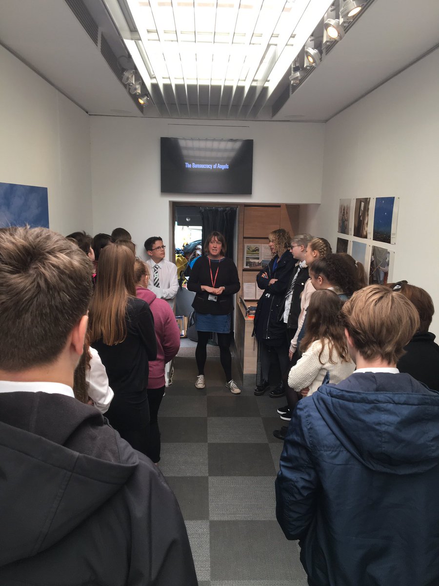 BlairgowrieART's tweet image. S3 pupils attending the Creative Lives event at Perth Concert Hall today. It’s a packed programme that started with an inspirational talk from DC Thomson head of digital media😍 #creativelives19