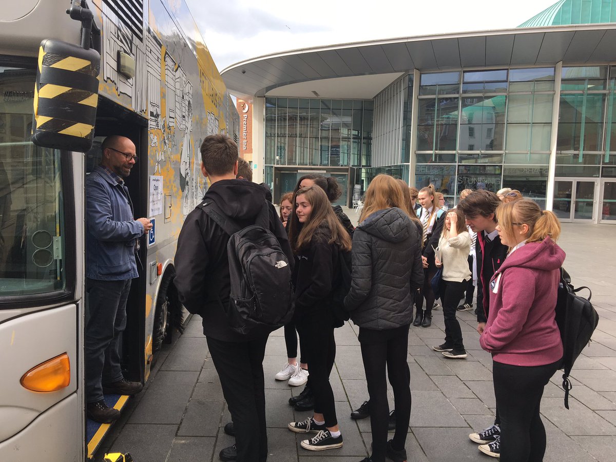 BlairgowrieART's tweet image. S3 pupils attending the Creative Lives event at Perth Concert Hall today. It’s a packed programme that started with an inspirational talk from DC Thomson head of digital media😍 #creativelives19