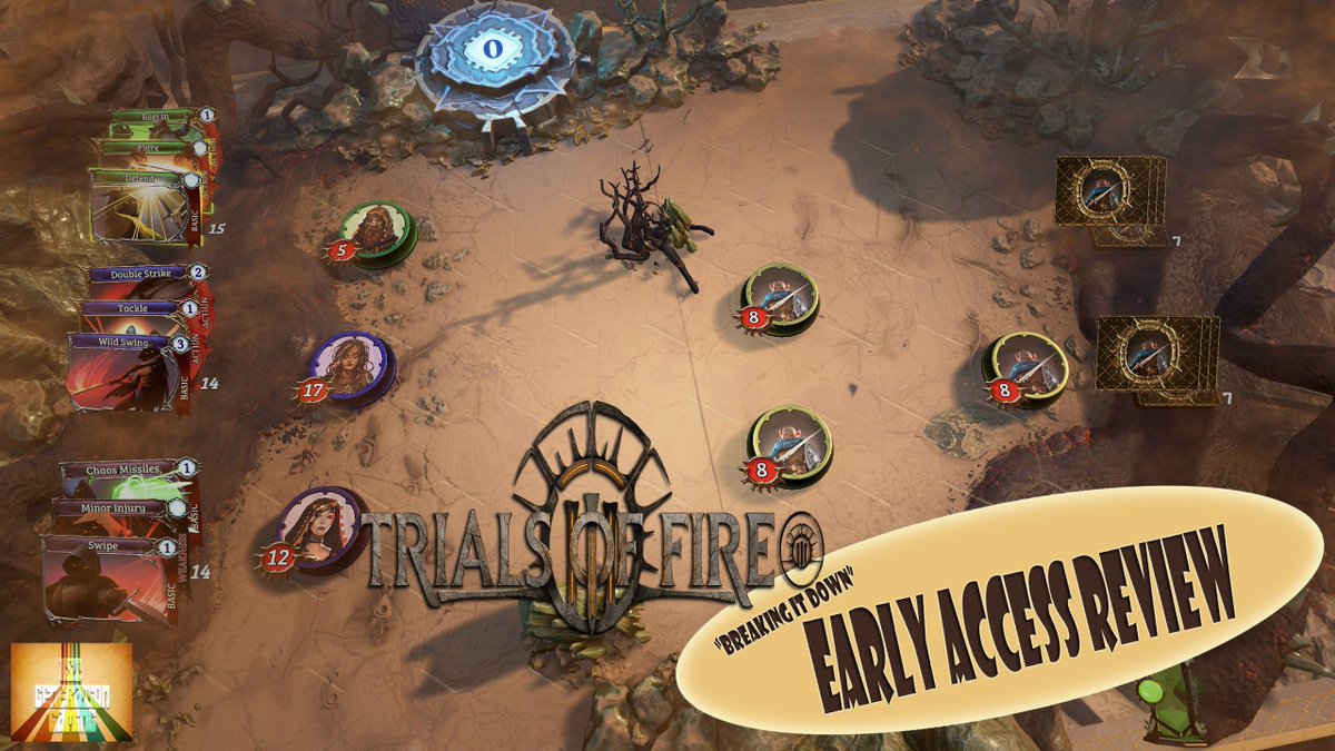 the1stgengaming's tweet photo. Thinking of purchasing @whatboy_games debut release #indiegame #TrialsofFire ? I will be  posting our "breaking it down" video review later today! Don't forget you can purchase the game later today on #Steam https://t.co/PXIsk2dMIi