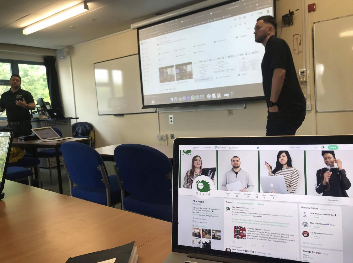 Day 4! The final day with the iBroadcast team begins. Time to begin the production of our film! #TheLeaderWithin #ChangeTheGame #ThisGirlCan <a href="/SwanseaUniSEA/">Swansea Uni SEA</a> <a href="/Aspire2Be/">Aspire 2Be</a> <a href="/a2b_ibroadcast/">iBroadcast 📺🎤📝🎥📻</a> <a href="/_SeanHolley/">Sean Holley 🎤📺🏉📝🎥🏌🏻‍♂️</a> <a href="/SwanseaUni/">Swansea University</a>