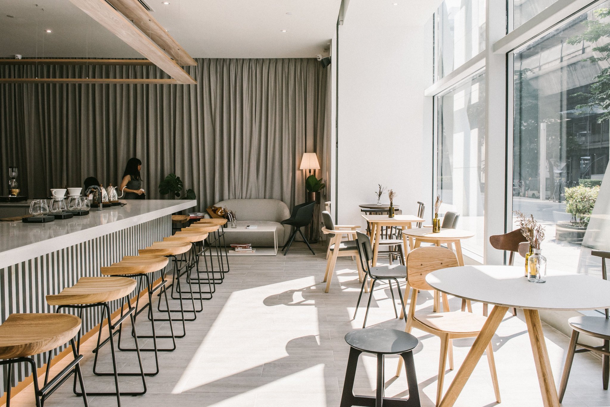 høst x AMBER on Twitter "A coffee shop project in Bangkok, Thailand in