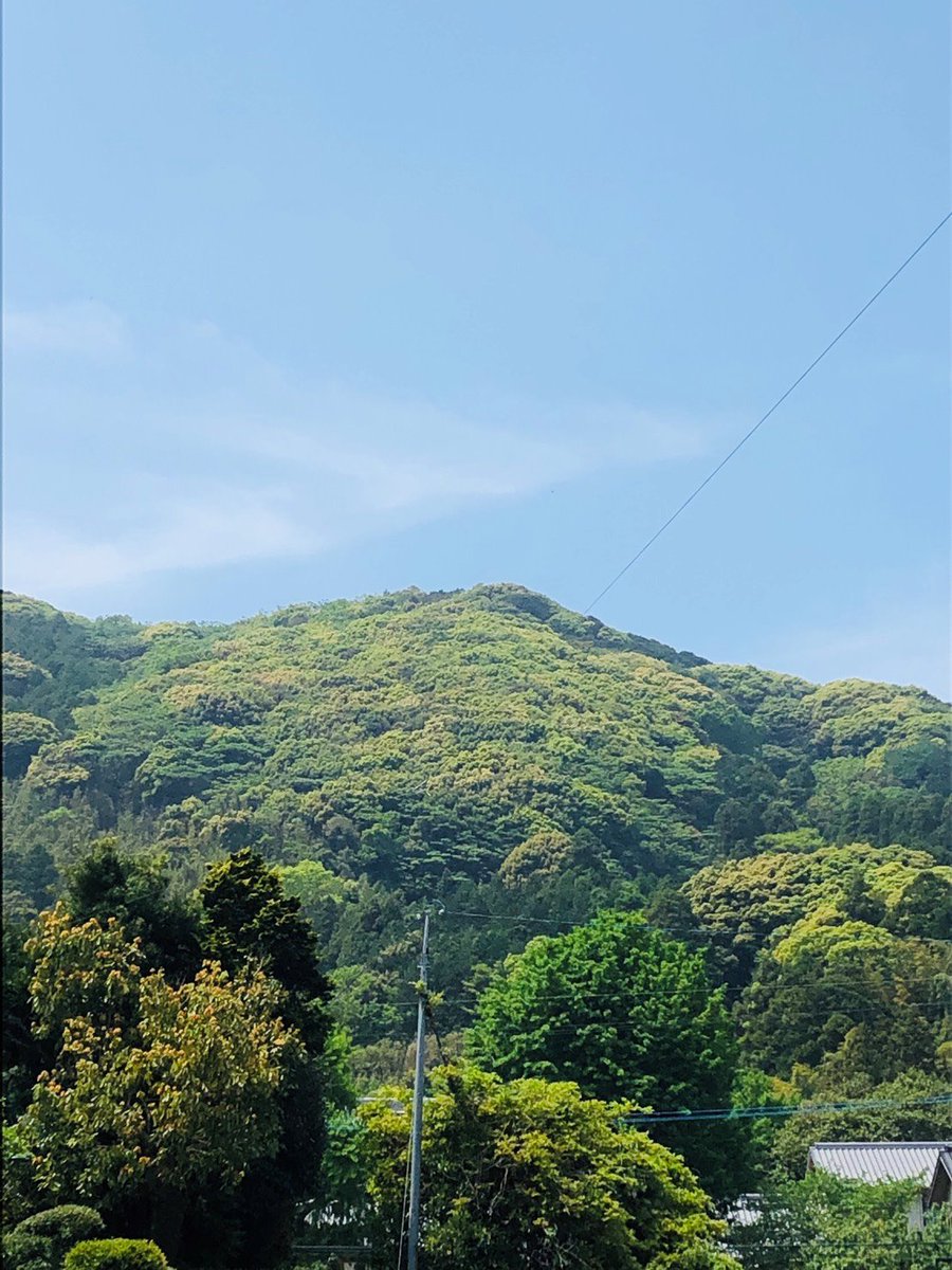 CameraSunset's tweet image. The scenery at the hot spring that I always go