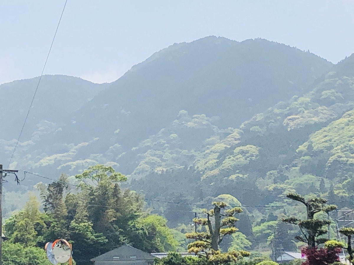 CameraSunset's tweet image. The scenery at the hot spring that I always go