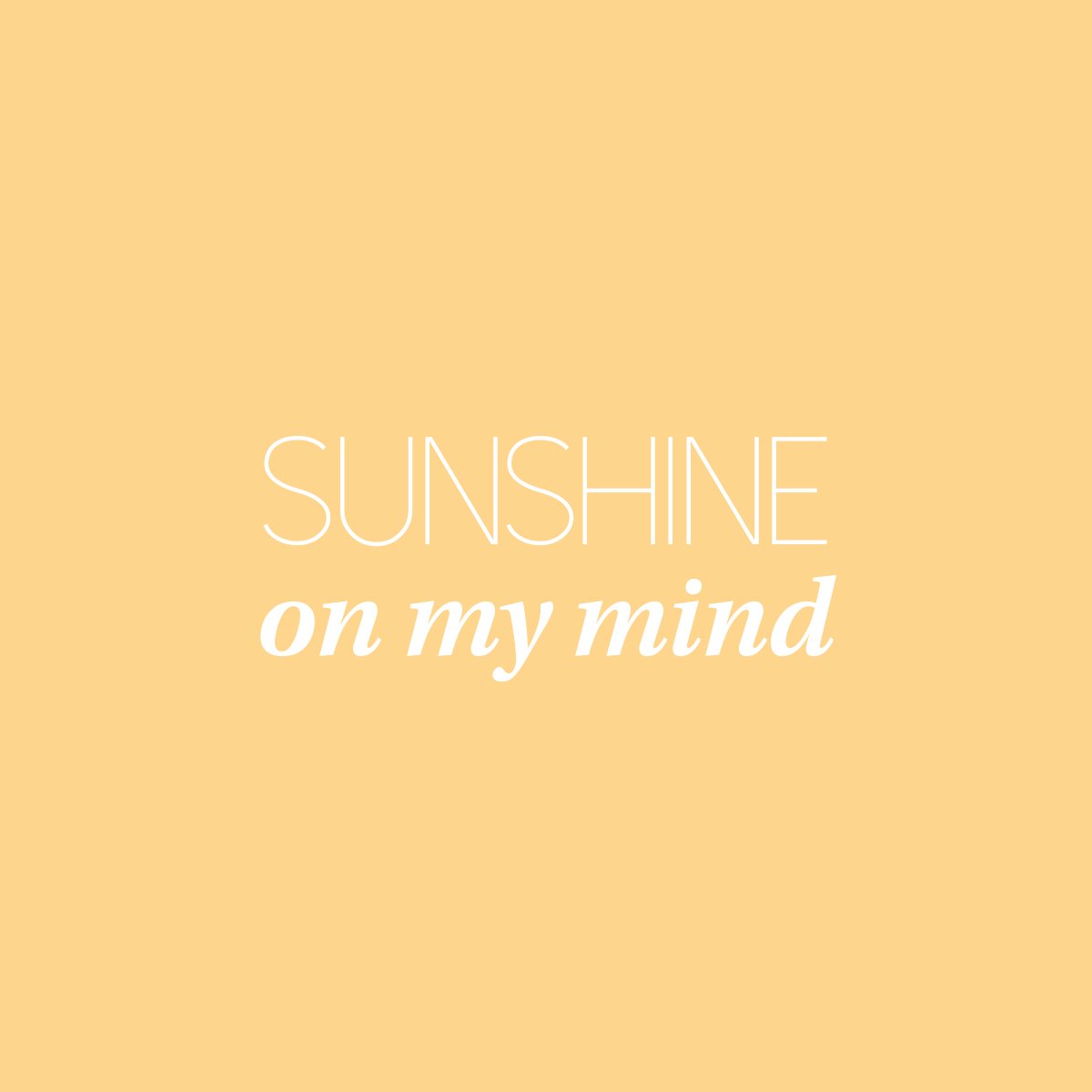 Aujourd'hui, c'est la journée mondiale du soleil ☀️ Et même s'il ne pointe pas beaucoup son nez en ce moment, on aimerait bien le voir ce weekend ! D'ailleurs, vous avez prévu quoi ? 😇 #birchboxfr #sun #sunshine #weekend #weekendmood