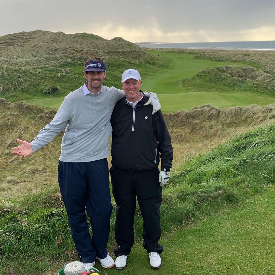 coynewriter's tweet image. 8. Came downstairs one night to find @phil_landes #bigrandy reading a Walker Percy novel at the bar. My #brotherfromanothermother Would tee it up with him anywhere, anytime.