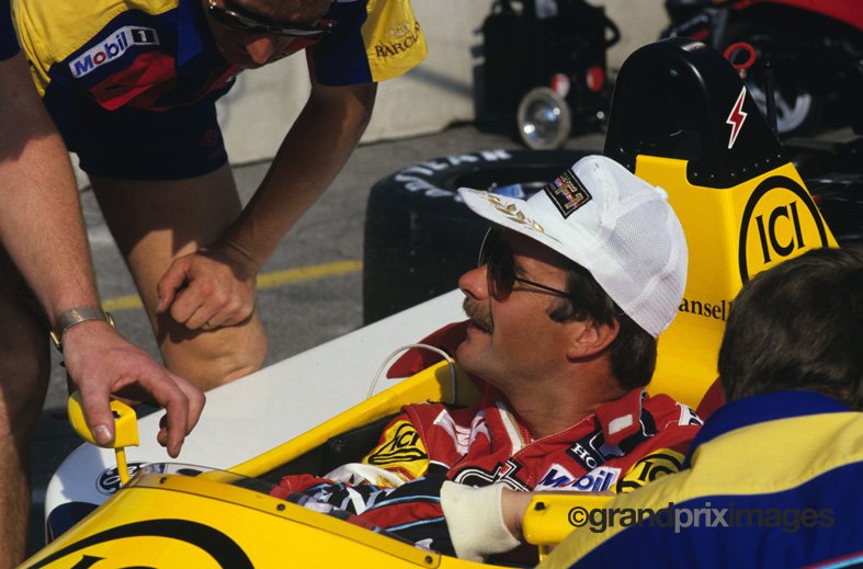 Nigel Mansell CBE tweet media