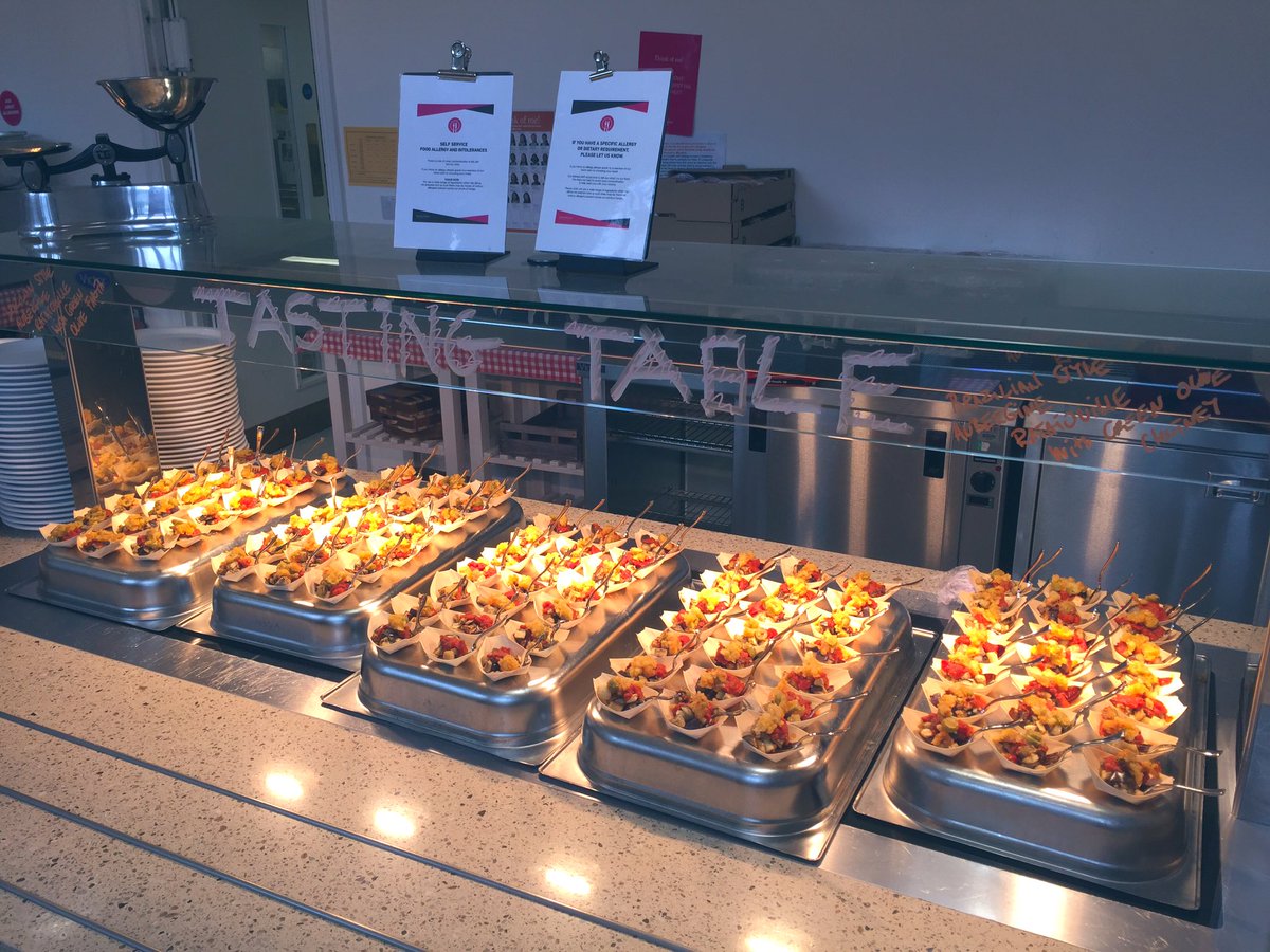 #vegan &amp; #vegetarian Tasting Table <a href="/StMargsBushey/">St Margaret's School</a> <a href="/HolroydHowe/">Holroyd Howe</a> <a href="/GrahamOlds/">Graham Olds</a> <a href="/DamianBlake4/">Damian Blake</a> <a href="/CarlRynsard/">Carl Rynsard</a>