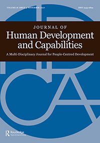 CapabilityApp's tweet image. In celebration of Amartya Sen’s 85th birthday, there is a special issue of the Human Development and Capabilities Journal. With contributions from many key thinkers in the field: tandfonline.com/toc/CJHD20/cur… #capabilityapproach
