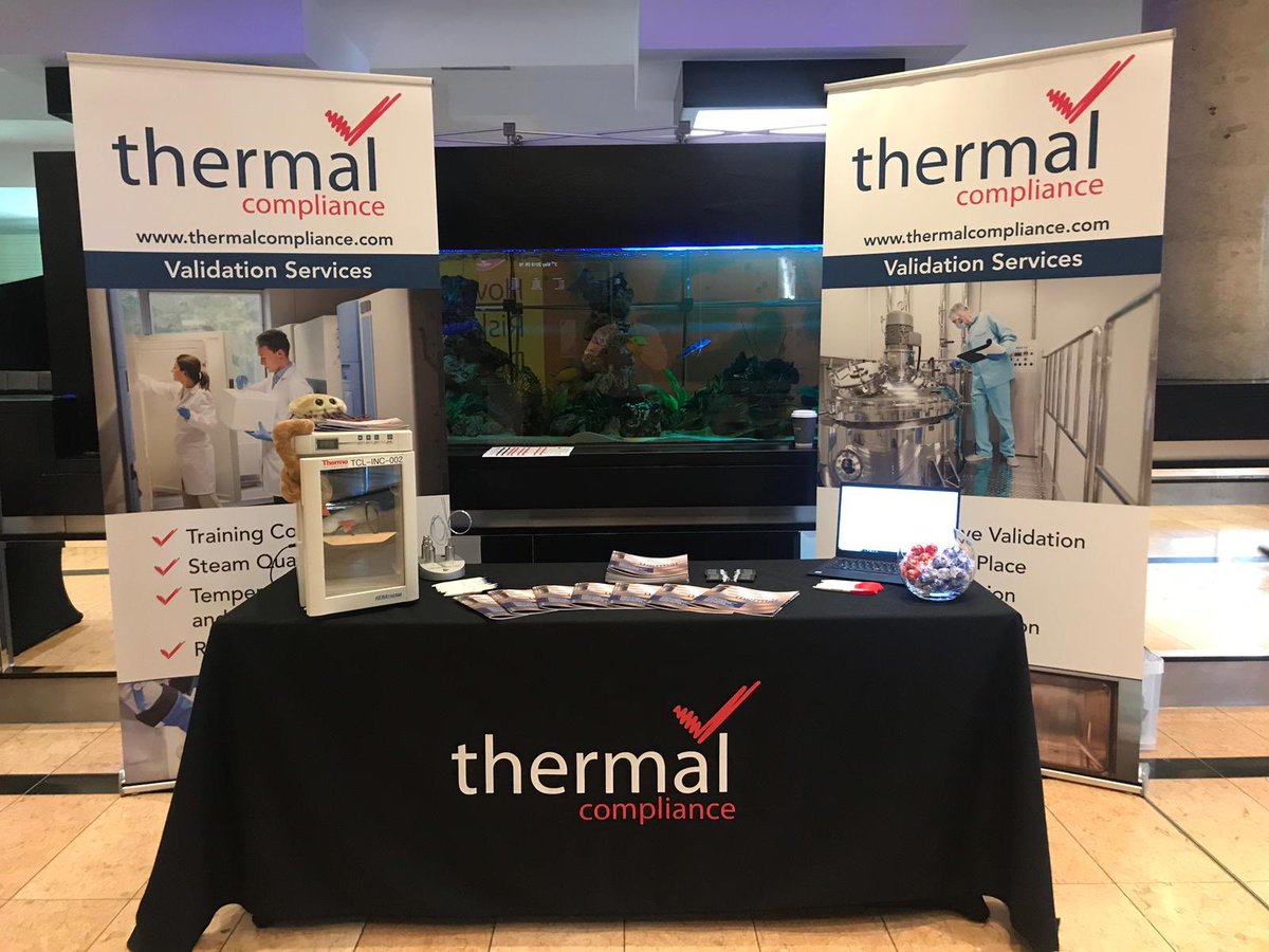 Proud to be Diamond Sponsors for PDA Ireland’s Annex 1 Event in Dublin today <a href="/PDA_Ireland/">PDA Ireland</a> #validation #pharmaceuticalindustry
