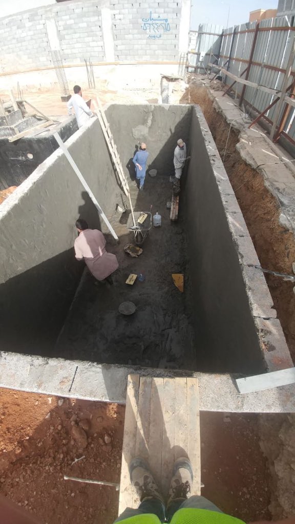 المهندس ناصر البلخي Sur Twitter استفسر في البناء كيف احدد مساحة الخزان و البيارة الخزان الارضي عمق ٣ م عدد أفراد الاسرة 0 2 15 3 مثال ٦ أشخاص يكون