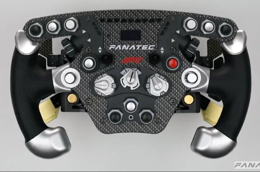 fanatec f1 2019