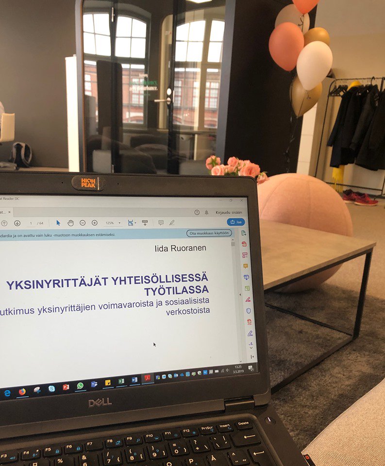 toinentoimisto's tweet photo. @IRuoranen @TainaKetola @Teho_osasto Mitäpä sitä odotella, kun aihe on niin herkullinen! Tule Iida joskus käymään Toisella Toimistolla, kun sinulla on aikaa. Juttelisin mielelläni kanssasi tästä aiheesta ja varmasti monesta muustakin! https://t.co/PzE4ecp7ee