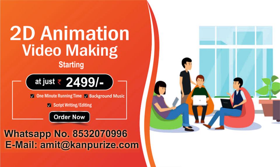 kanpurize's tweet photo. Contact us for details :)
https://t.co/eTJPIzsxyy 
#animation #videos #videomarketing https://t.co/N5GGP9H63I