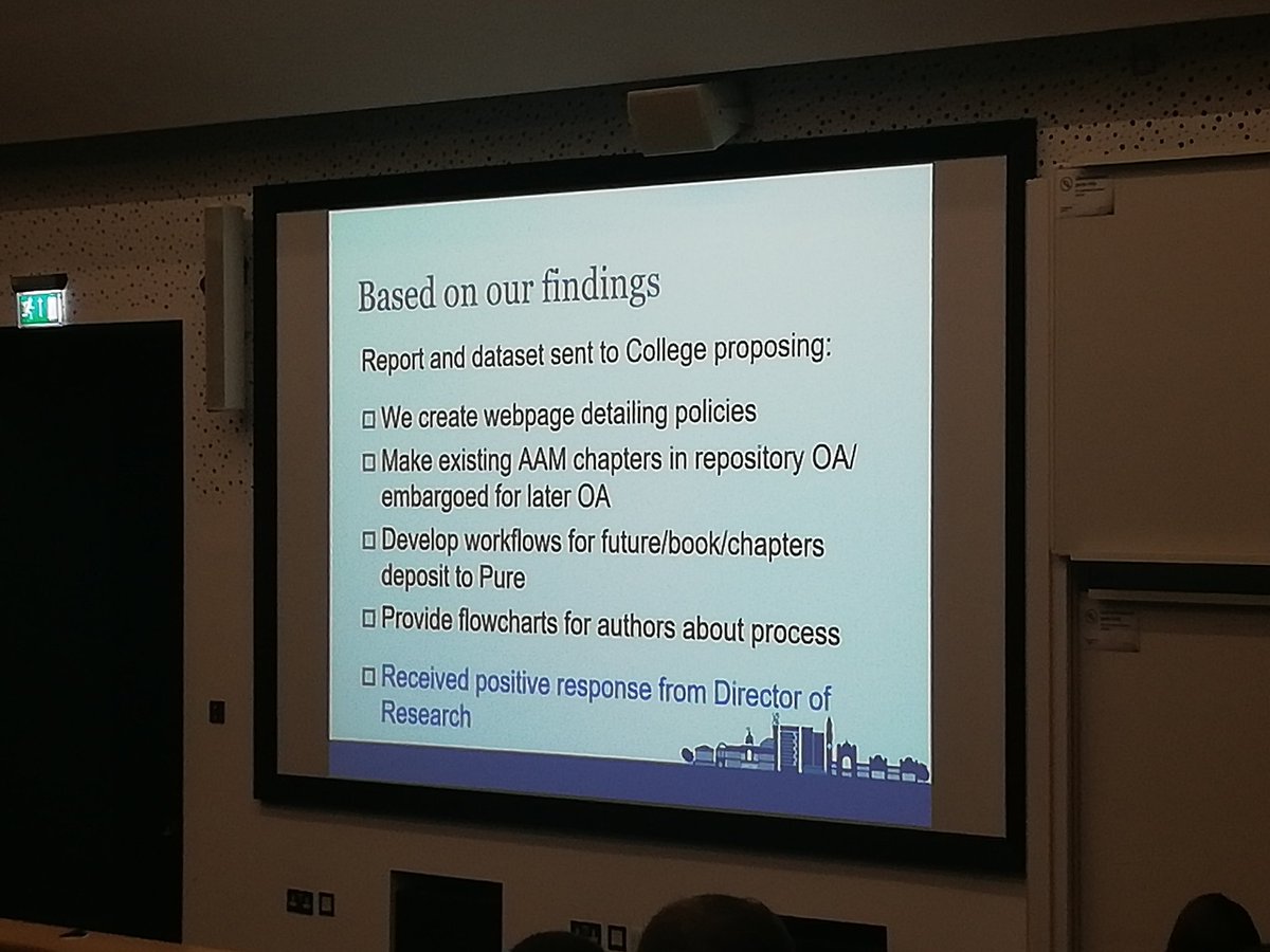 lisamushroom87's tweet photo. Many academics say they 'only do books'. How do we take OA of book chapters more seriously and get these academics involved? Can work with schools/departments to report on book chapters so far and see which can be made OA and detailing how. Thanks @suzanne_atkins #scholcomm19 https://t.co/HK6VefbpH8