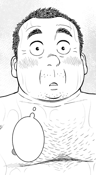 今月末のイベントに合同誌で参加予定です。ページ数は少ないですが登場人物はほぼずっとハダカです(*ノωノ) おじさん描くの久しぶりで楽しい。 